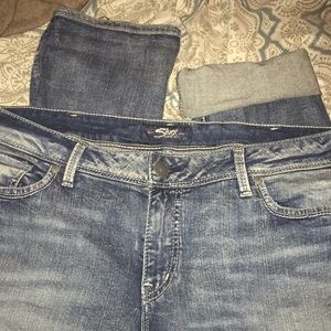Sliver jeans